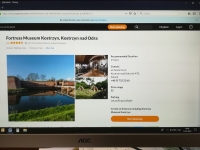 Das Festungsmuseum auf touristischen Portalen