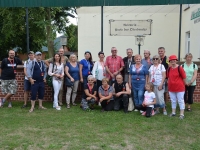Gartenparty in Reitwein