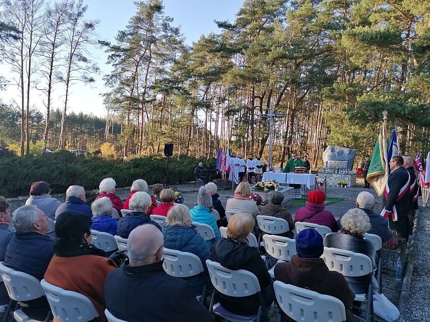 Gedenken an die Opfer des Lagers Stalag III C