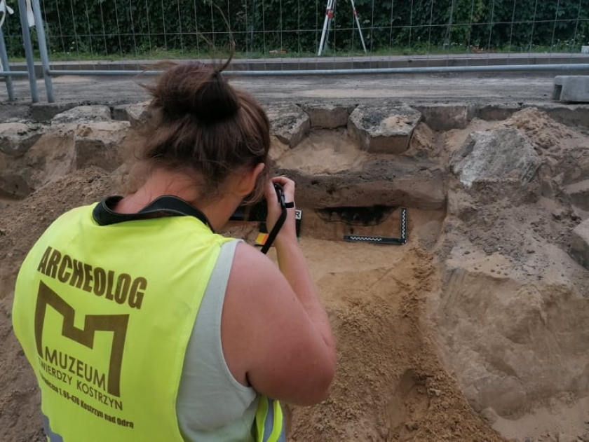 Archeolodzy na Warnikach