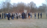 Uczestnicy Olimpiady geograficznej w MTK
