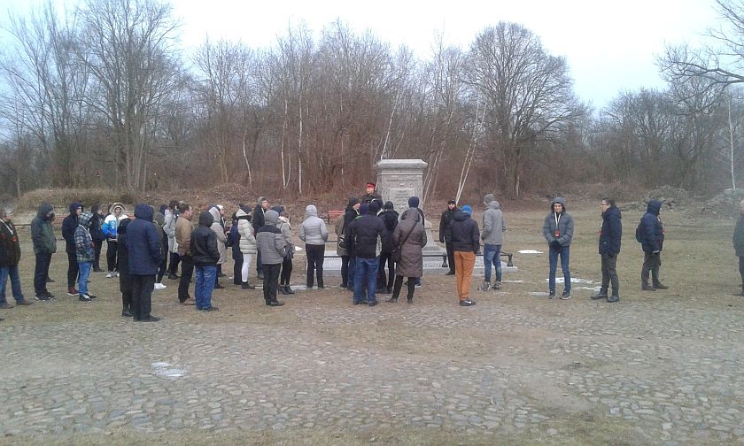 Uczestnicy Olimpiady geograficznej w MTK