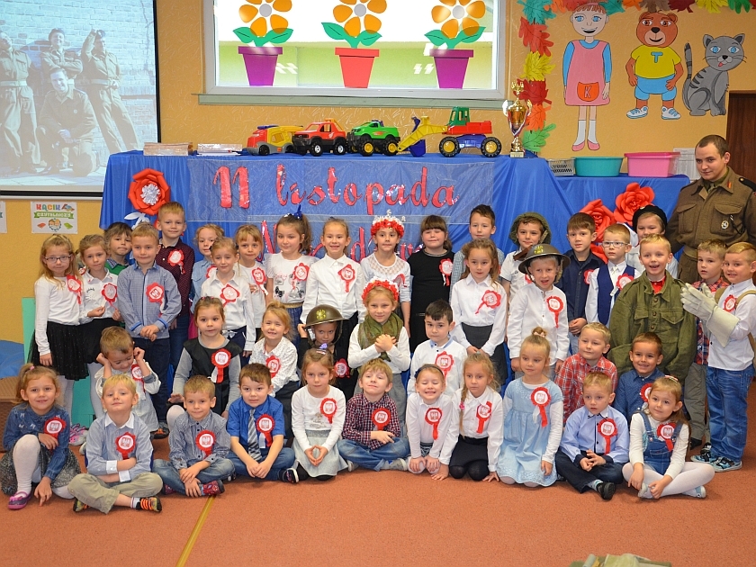 Dzień Niepodległości w przedszkolu