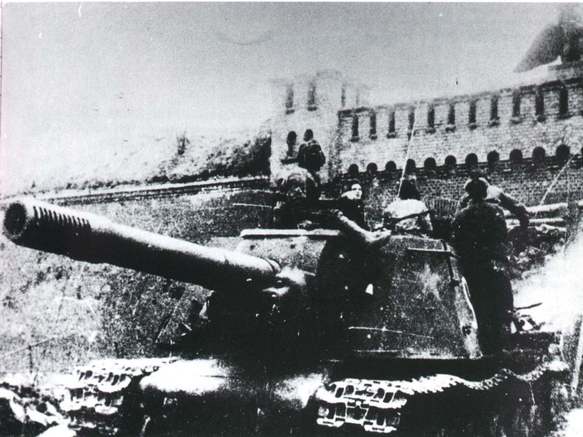 75. Jahrestag des Endes der Kämpfe um Küstrin