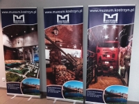 Roll-upy dla Muzeum