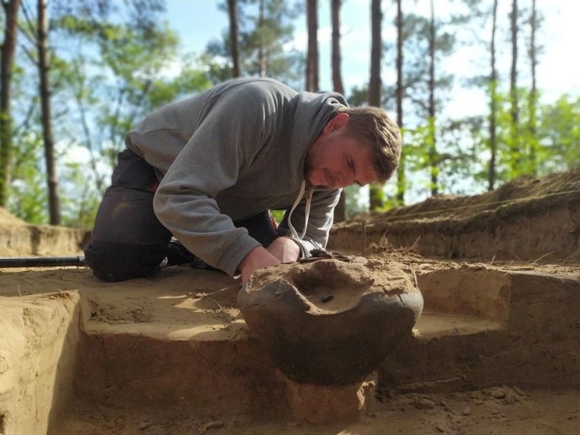 Fortsetzung der Friedhofsforschung