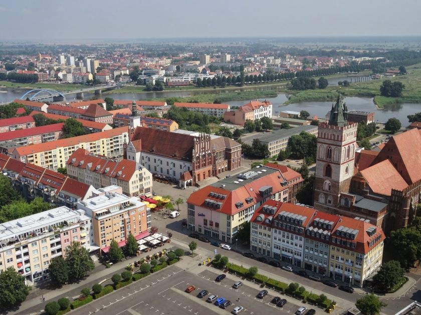 Frankfurt nad Odrą &ndash; uniwersyteckie miasto Kleista