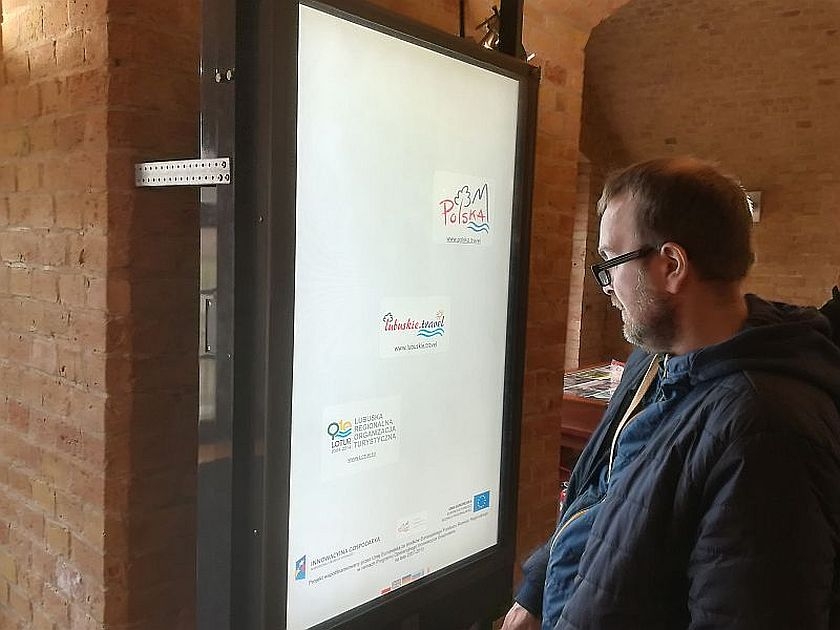 Infokiosk w punkcie IT