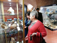 Wystawa archeologiczna otwarta