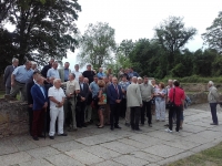 Emeryci służb granicznych w gościnie u MTK