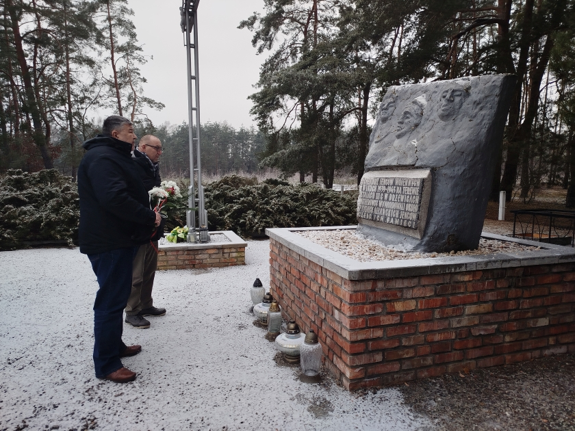 Jahrestag der Befreiung des Stalag III C Alt Drewitz