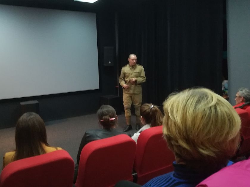 „Filmowe wieczory z historią” – pożegnanie z cyklem
