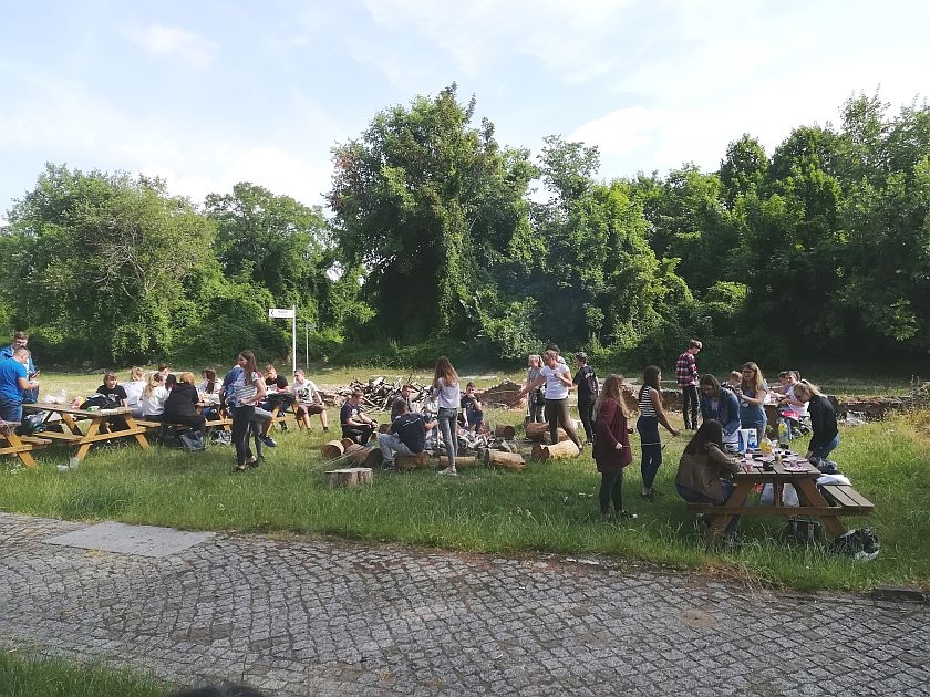 Strefa relaksu na Starym Mieście
