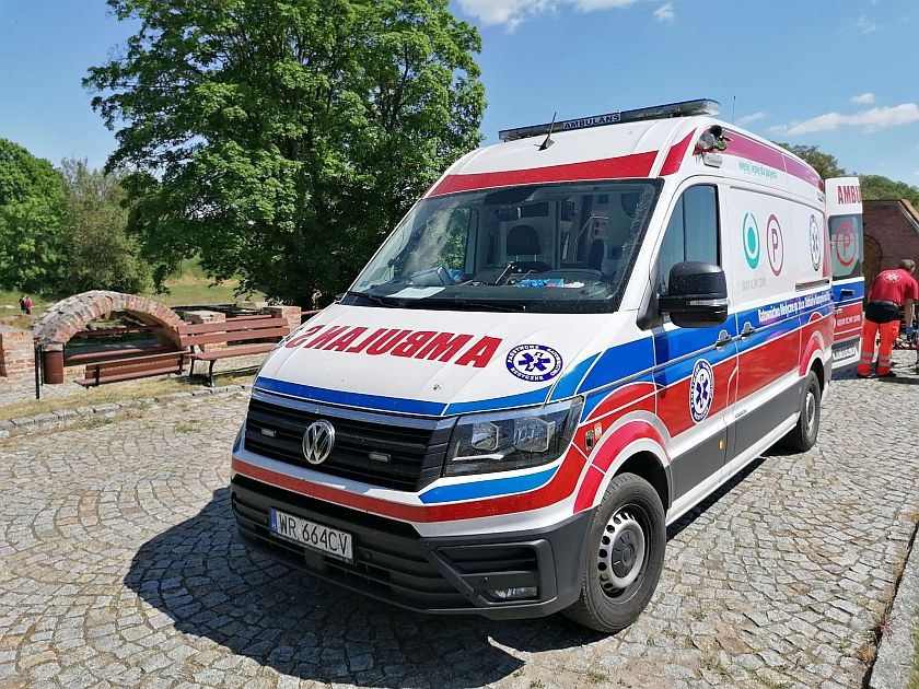Wypadek na Starym Mieście