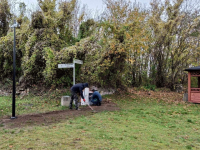Częściowy monitoring na kostrzyńskiej Starówce