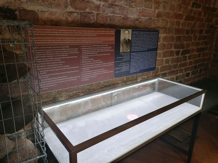 Neue Exponate in der Ausstellung