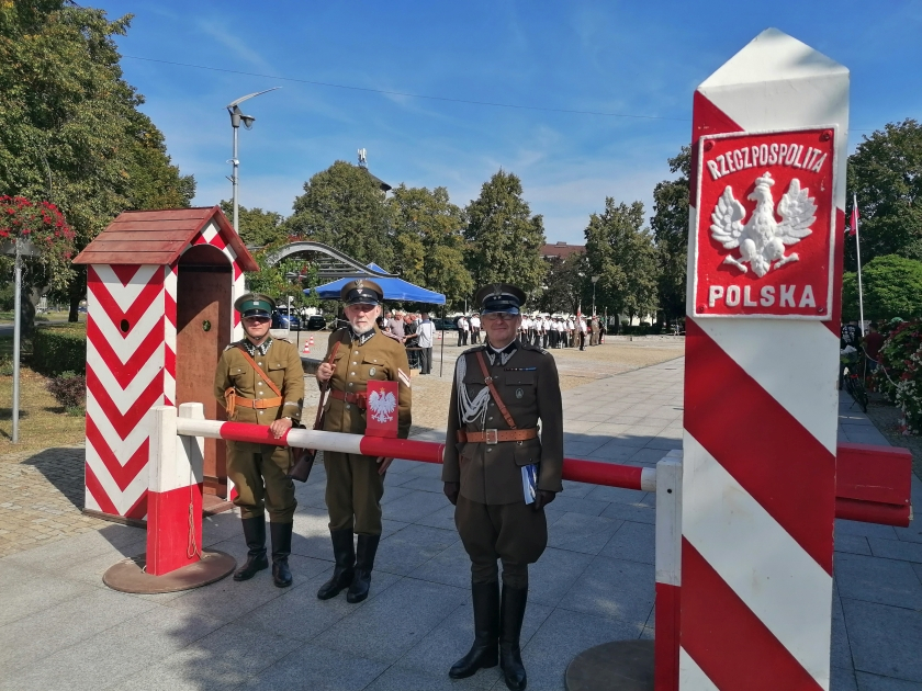 Jubileusz emerytów Straży Granicznej