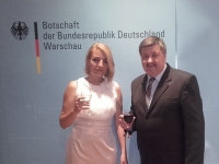 Z wizytą w ambasadzie RFN