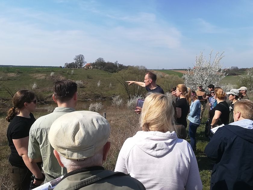 Warsztaty geomorfologiczne w „Ujściu Warty”