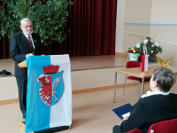 Johannespreis für Erwin Kowalke